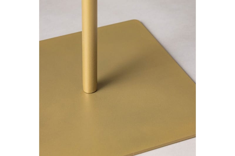 Kaffebordsett Challur Gull / Transparent - Gull / Transparent - Møbler - Bord - Sofabord