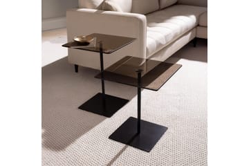 Kaffebordsett Challur Svart / Bronzie - Svart / Bronzie - Møbler - Bord - Sofabord