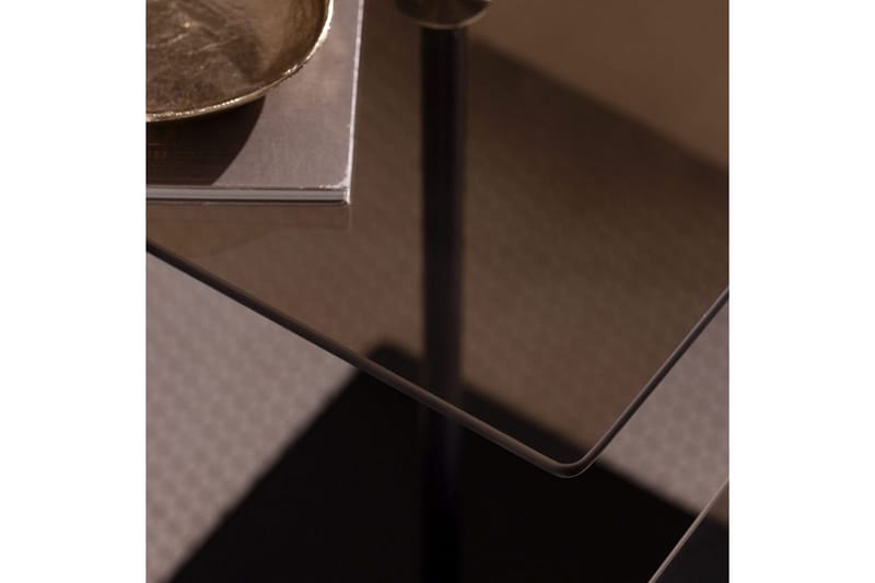 Kaffebordsett Challur Svart / Bronzie - Svart / Bronzie - Møbler - Bord - Sofabord