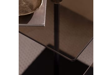 Kaffebordsett Challur Svart / Bronzie - Svart / Bronzie - Møbler - Bord - Sofabord