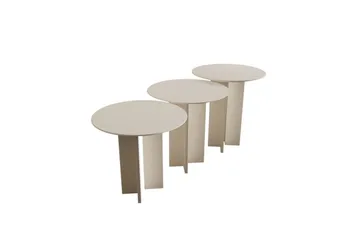 Kaffebordsett Glenure Krem