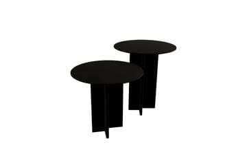 Kaffebordsett Glenure Svart