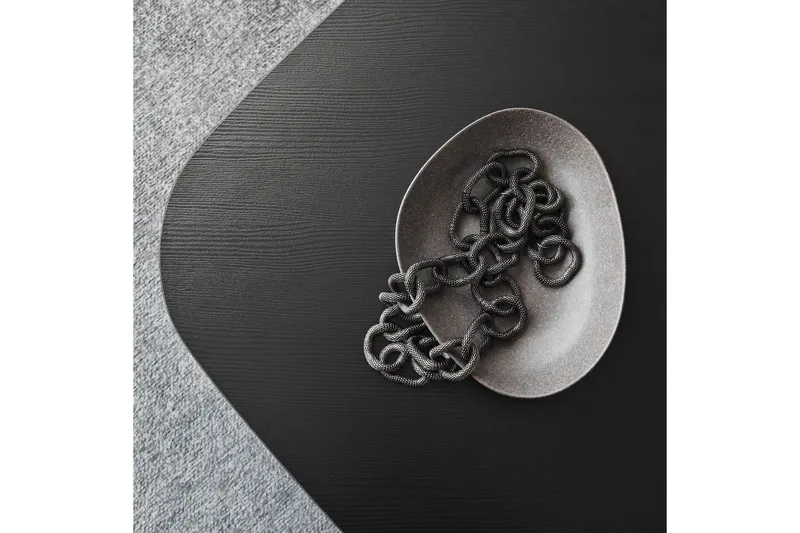 Kaffebordsett Jewa Sett Svart - Svart - Møbler - Bord - Sofabord