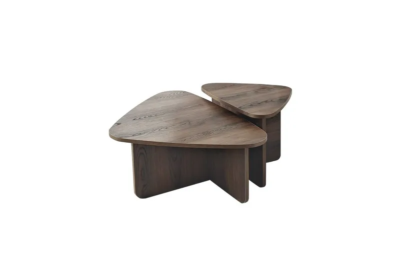 Kaffebordsett Jewa Sett Valnøtt, Valnøtt