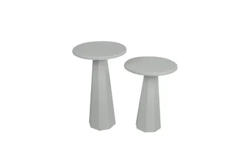 Kaffebordsett Miu Dobbel Hvit