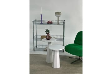 Kaffebordsett Miu Dobbel Hvit - Hvit - Møbler - Bord - Sofabord