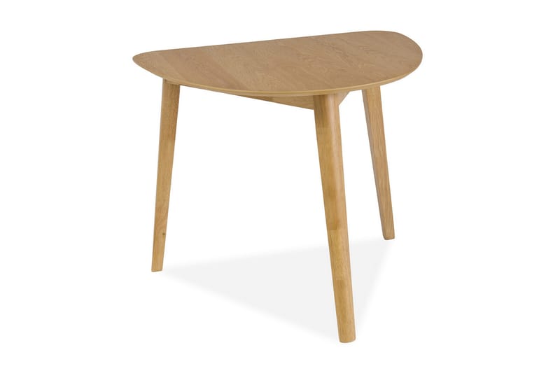 Karle Spisebord 90 cm - Natur - Spisebord & kjøkkenbord