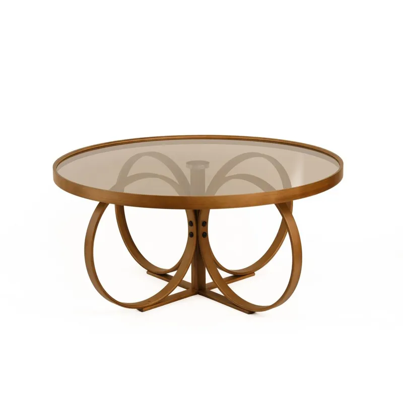 Kashiwa Sofabord 100 cm - Mørkebrun - Møbler - Bord - Sofabord