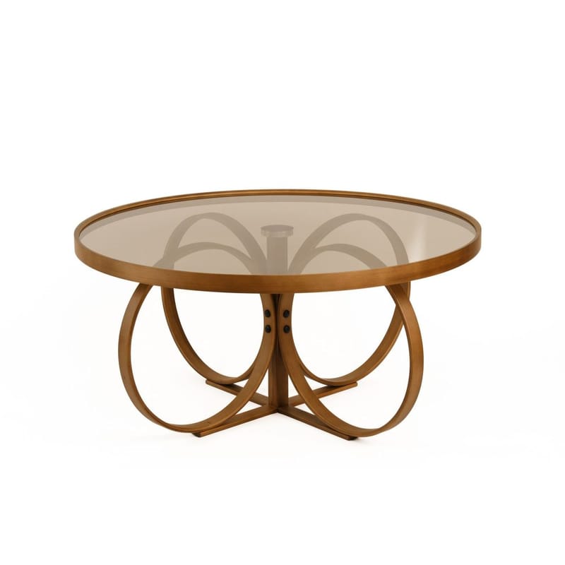 Kashiwa Sofabord 100 cm - Mørkebrun - Møbler - Bord - Sofabord