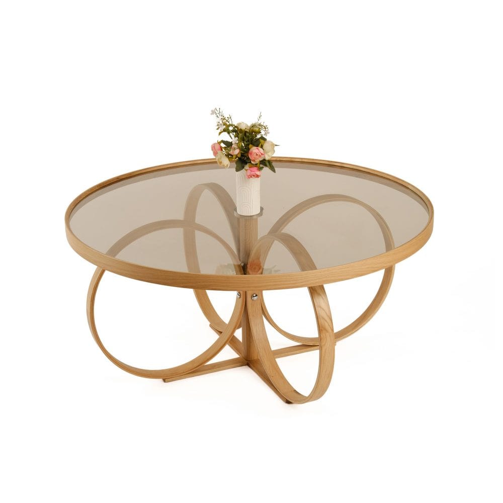 Kashiwa Sofabord 100 cm - Natur