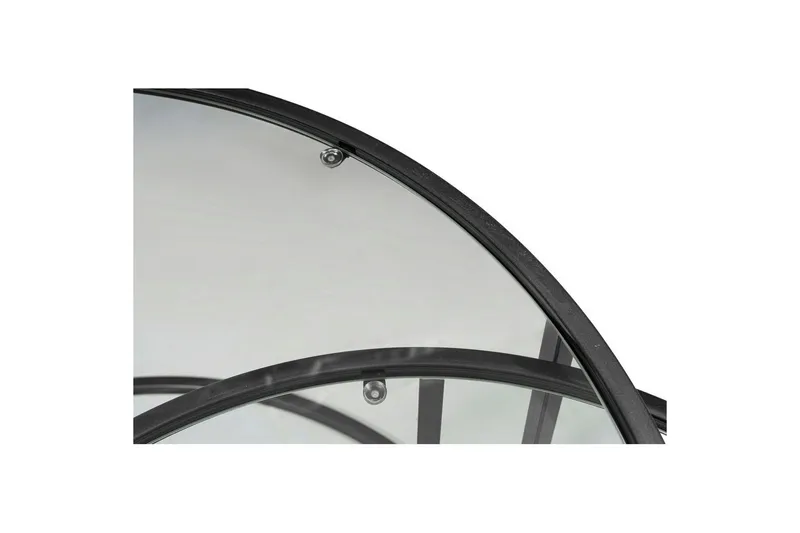 Kashiwa Stuebord 80 cm - Sort - Møbler - Bord - Sofabord