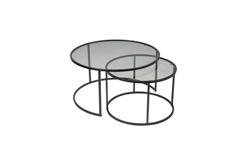 Kashiwa Stuebord 80 cm, Sort