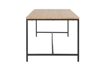 Kavi Rektangulært Spisebord 180 cm i Tre med Eikeutseende - Lysebrun - Møbler - Bord - Spisebord & kjøkkenbord