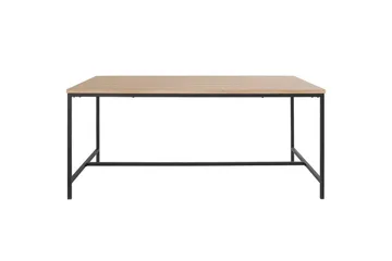 Kavi Rektangulært Spisebord 180 cm i Tre med Eikeutseende - Lysebrun - Møbler - Bord - Spisebord & kjøkkenbord