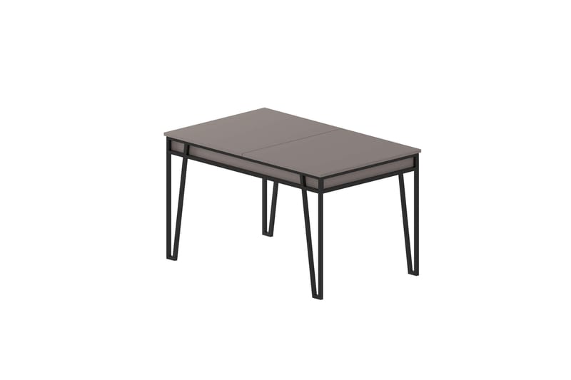 Kavilash Spisebord 132 cm Rektangulært - Brun - Møbler - Bord - Spisebord & kjøkkenbord