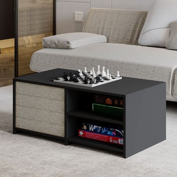 Kavon Sofabordsett 90x44,1x45 cm - Antrasitt - Møbler - Bord - Sofabord