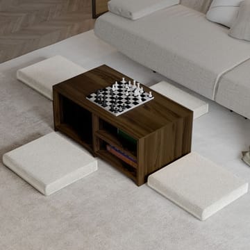 Kavon Sofabordsett 90x44,1x45 cm - Valnøtt - Møbler - Bord - Sofabord