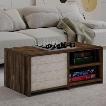 Kavon Sofabordsett 90x44,1x45 cm - Valnøtt - Møbler - Bord - Sofabord