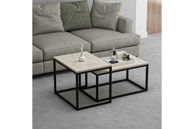 Keja Sofabord 72 cm - Beige - Møbler - Bord - Sofabord