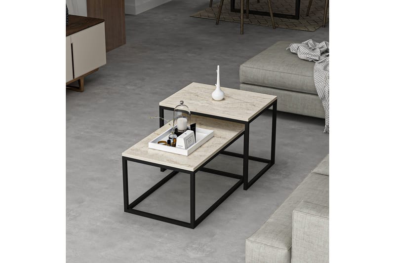 Keja Sofabord 72 cm - Beige - Møbler - Bord - Sofabord