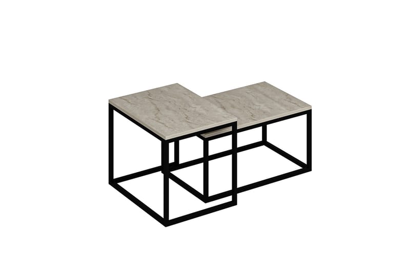 Keja Sofabord 72 cm - Beige - Møbler - Bord - Sofabord