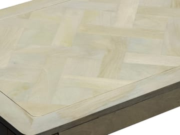Kelela sofabord 120 cm - Hvitkalket - Møbler - Bord - Sofabord