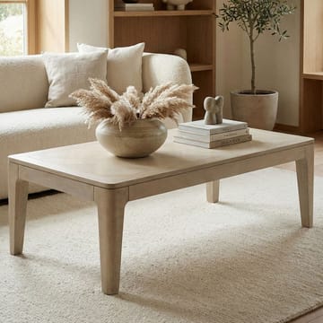 Kelela sofabord 120 cm - Hvitkalket - Møbler - Bord - Sofabord