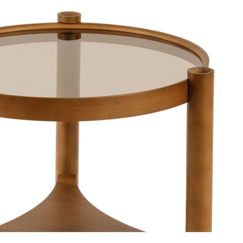 Kelvan Sofabord 100 cm - Mørkebrun - Møbler - Bord - Sofabord