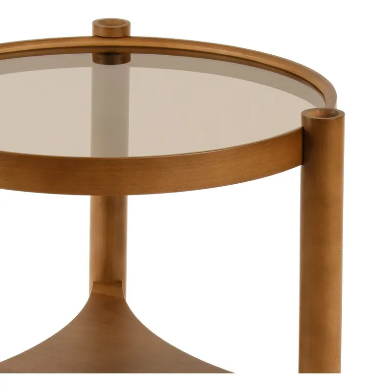 Kelvan Sofabord 100 cm - Mørkebrun - Møbler - Bord - Sofabord