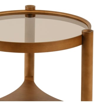 Kelvan Sofabord 100 cm - Mørkebrun - Møbler - Bord - Sofabord