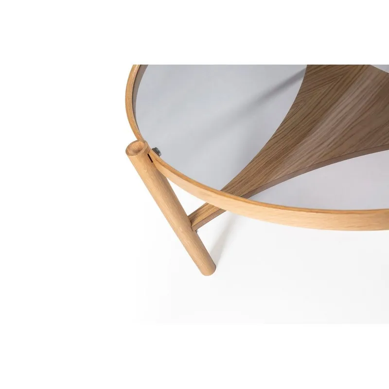 Kelvan Sofabord 100 cm - Natur - Møbler - Bord - Sofabord