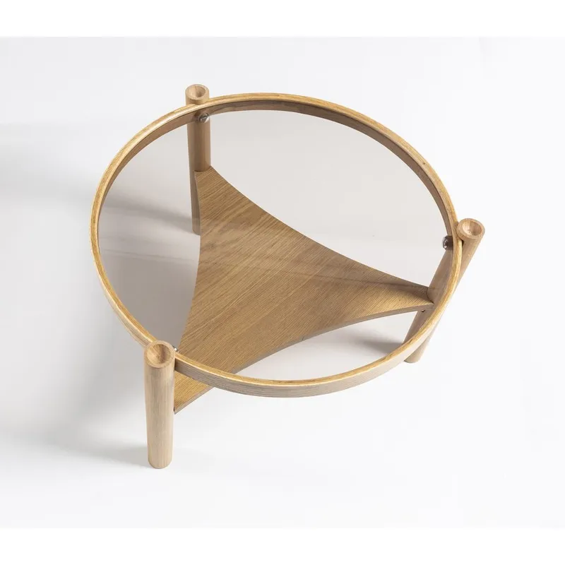 Kelvan Sofabord 100 cm - Natur - Møbler - Bord - Sofabord