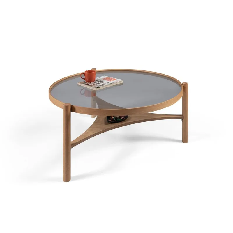 Kelvan Sofabord 100 cm, Natur