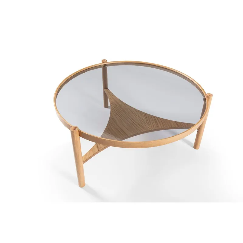 Kelvan Sofabord 100 cm - Natur - Møbler - Bord - Sofabord