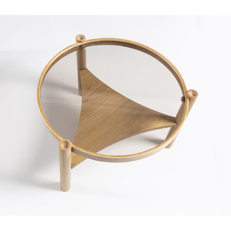 Kelvan Sofabord 100 cm - Natur - Møbler - Bord - Sofabord