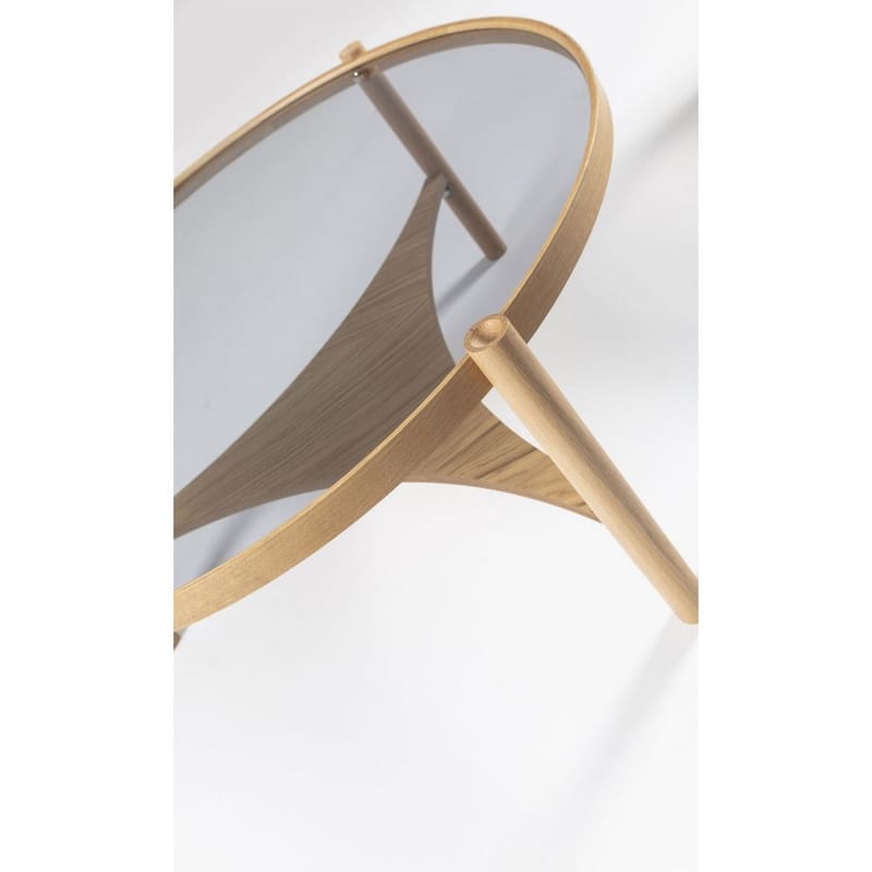 Kelvan Sofabord 100 cm - Natur - Møbler - Bord - Sofabord