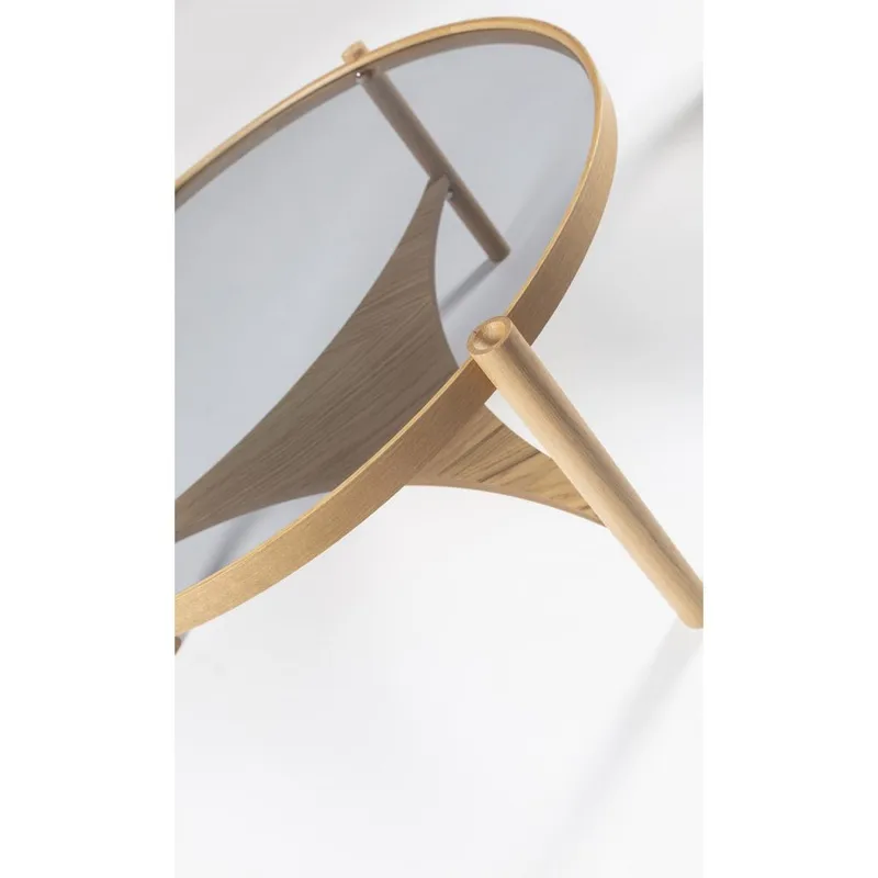 Kelvan Sofabord 100 cm - Natur - Møbler - Bord - Sofabord