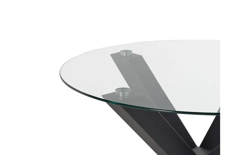 Kerrobert Spisebord 100 cm - Svart - Møbler - Bord - Spisebord & kjøkkenbord