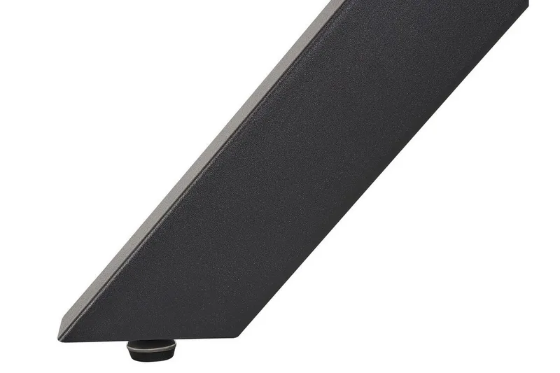 Kerrobert Spisebord 100 cm - Svart - Møbler - Bord - Spisebord & kjøkkenbord