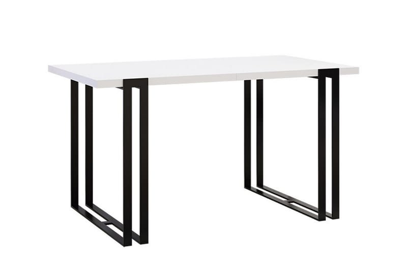Kintore Spisebord 80 cm - Hvid - Spisebord & kjøkkenbord
