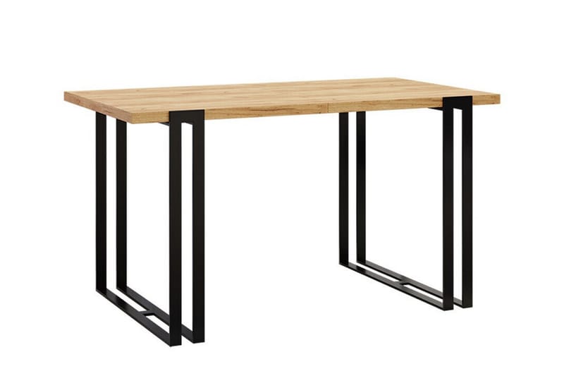Kintore Spisebord 80 cm - Svart - Spisebord & kjøkkenbord