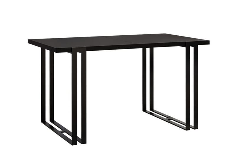 Kintore Spisebord 80 cm - Svart - Spisebord & kjøkkenbord
