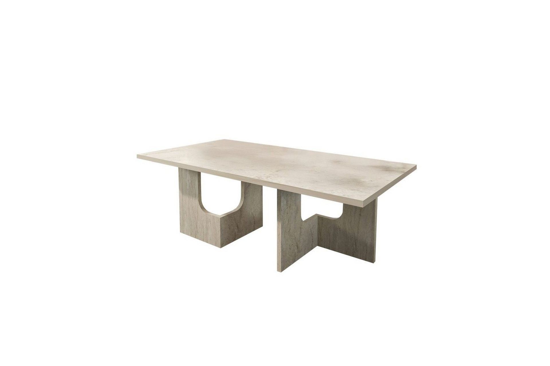 Kiros Sofabord 104 cm - Beige
