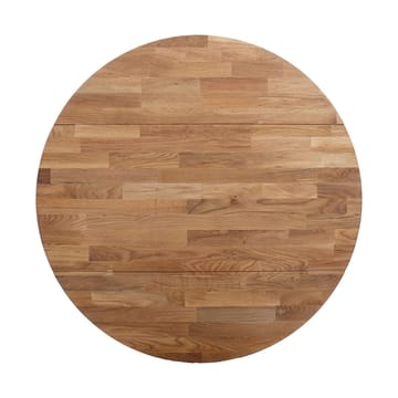 Klaffebord HOME4YOU Birka D90x75 cm eik - Naturlig lys eik - Møbler - Bord - Sammenleggbart bord