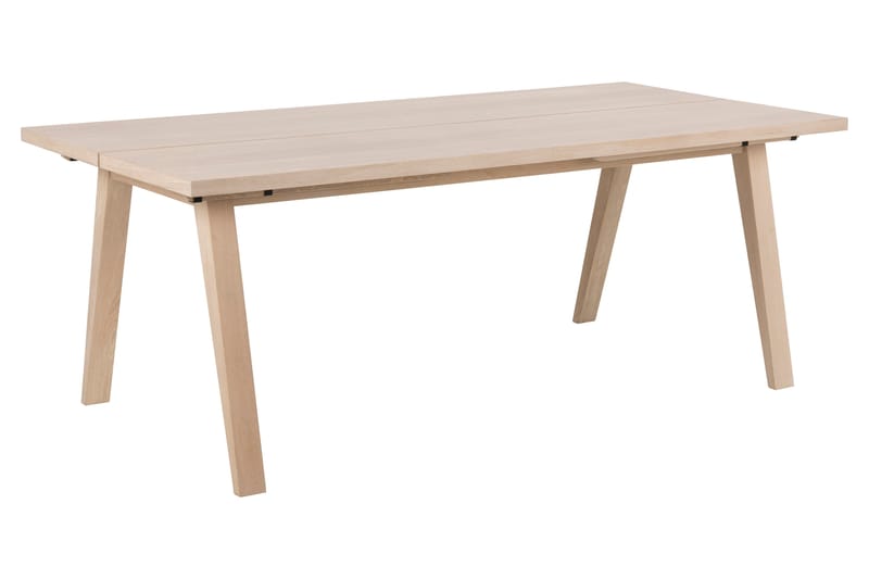 Kolinis Spisebord 200x95 cm - Hvid - Spisebord & kjøkkenbord