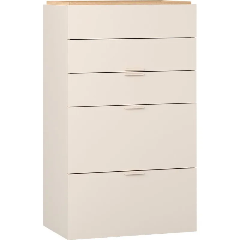 Kommode med skuffer 4 You Fresh - Sandbeige - Møbler - Bord - Sminkebord & toalettbord