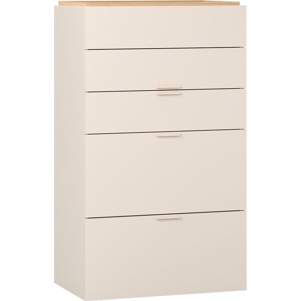 Kommode med skuffer 4 You Fresh - Sandbeige
