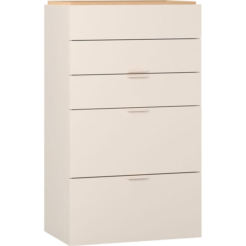 Kommode med skuffer 4 You Fresh - Sandbeige - Møbler - Bord - Sminkebord & toalettbord