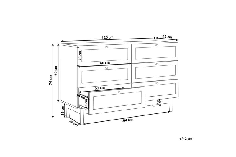 Kommode Nivo - Oppbevaring - Oppbevaringsmøbler - Kommode