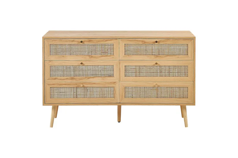 Kommode Perote med 6 skuffer - Oppbevaring - Oppbevaringsmøbler - Kommode